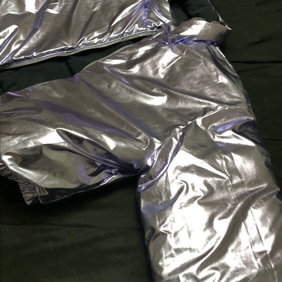 Fashion nova reversible puffer jacket - Picture 5 of 6